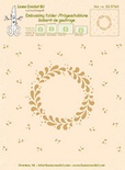 Папка для тиснення від LeCreaDesign - Embossing folder frame