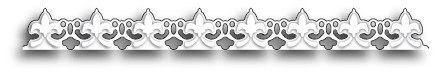 Ніж для вирубки від Memory Box - Fleur de Lis Border