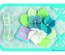 Ножі для вирубки від LeaCreaDesign - Corner flowers cut, 5 ел.