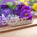 Чіпборд від Вензелик - Summer dreams, розмір: 59x16 мм