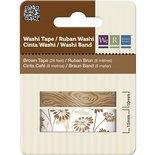 Паперовий скотч We R Memory Keepers - Washi Tape - Brown