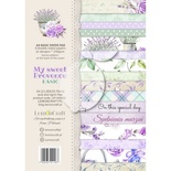 Набір скрап-паперу LemonCraft - My sweet Provence, 21x29 см, двосторонній