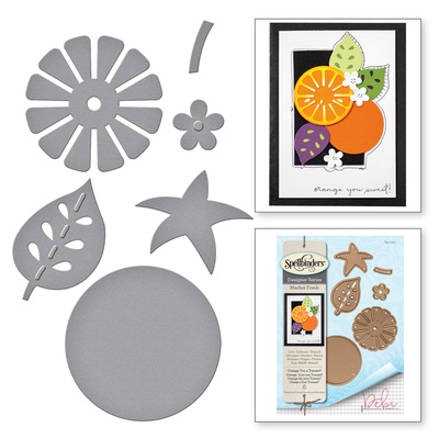 Ніж для вирубки від Spellbinders - Orange You a Tomato?