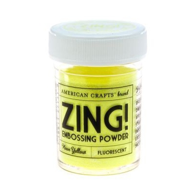 Пудра для эмбоссинга Zing! - Neon Yellow