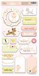 Чіпборд для скрапбукінгу 18шт. Scrapmir Doll Baby