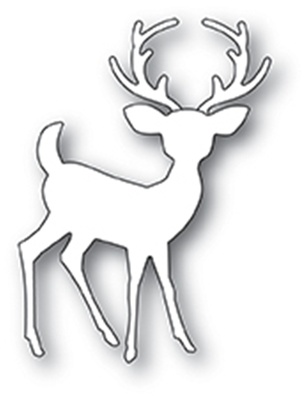 Ножи от Poppystamps -  Surprise Deer craft die