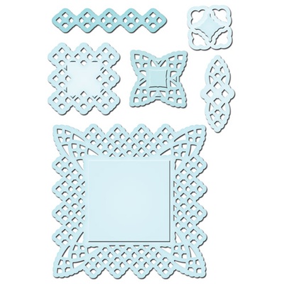 Ніж для вирубки від Spellbinders - Lace Doily Motifs