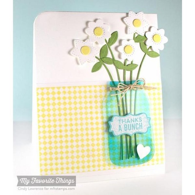 Ніж для вирубки My Favorite Things - Die-namics Fresh Cut Flowers, 36 штук (MFT530)