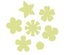Фигурный дырокол McGill -  Mini Petals