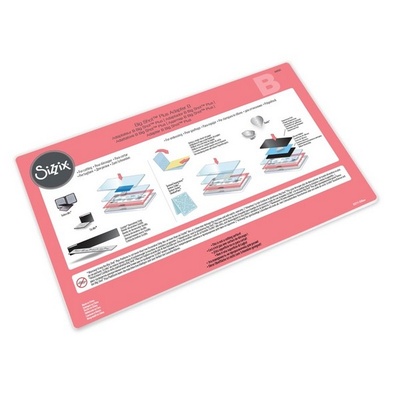 Машинка для вирубки і тиснення Sizzix Big Shot PLUS Machine White & Gray, біло-сіра (з платформою і пластинами)