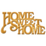 Ножі від Spellbinders - Home Sweet Home