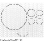 Ніж для вирубки My Favorite Things - Peek-A-Boo Wheel Die-namics