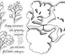 Набір ножів і штампів від Poppystamps - Peony Stems and Blossoms