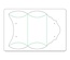Ніж для вирубки Sizzix - Bigz Die - Fancy Pillow