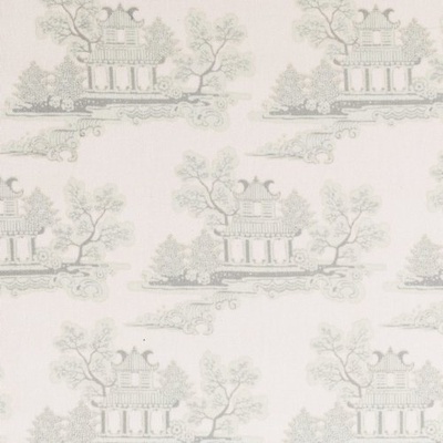 Тканина Tilda - Seaside Life China GreyGreen 100 % бавовну, 50x55см