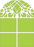 Ніж для вирубки Window A від Cheery Lynn Designs