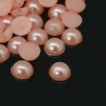 НапівперлинкиPeachPuff, 12x5мм, колір рожевий, 10 шт.