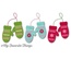 Акриловий штамп My Favorite Things - LJD Cozy Mittens, 19 штук (LJD43)