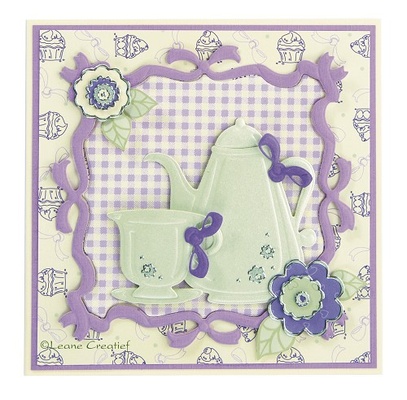 Ножі для вирубки від LeCreaDesign - Tea set cut, 10 ел.