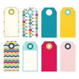 Теги від Fancy Pants - What A Wonderful Day Decorative Decorative Tags
