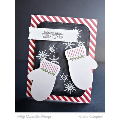Ніж для вирубки My Favorite Things - Die-namics LJD Cozy Mittens 5шт.ук (MFT564)