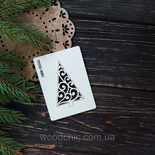 Чіпборд Ялинка 06 від WOODchic, 7x4 см