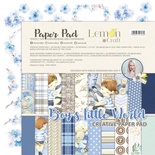 Набір паперу для скрапбукінгу Lemoncraft - Boy's Little World, 30.5х30.5 см