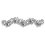 Ніж для вирубки від Poppystamps - Bubble Daisy Border