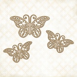 Чіпборд Blue Fern StudiOs-Bohemian Butterflies