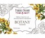 Набір листівок для розмальовування маркерами Botany Summer, ТМ Фабрика Декору