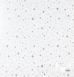 Прозорий ацетатний аркуш з золотим фольгуванням від Polkadot "Мерцання"