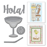 Ніж для вирубки від Spellbinders - Hola Margaritas