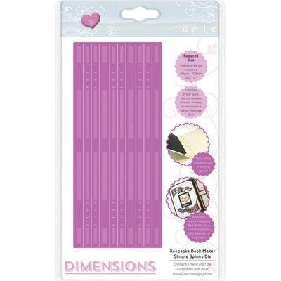 Ніж для вирубки від Tonic StudiOs-Keepsake Book Maker - Simple Spines