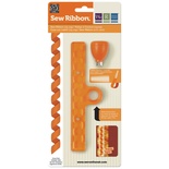 Інструмент від We R Memory Keepers - Sew Ribbon Punch & Stencil - Zig Zag