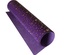 Відріз екошкіри з тисненням золотою фольгою Golden Stars Stars Violet, 50см х 25см, ТМ Фабрика Декору