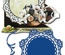 Набір ножів для вирубки Marianne Design Creatables - Double Frame Set