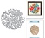Ніж для вирубки від Spellbinders - Floral Mandala