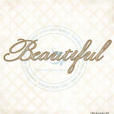 Чіпборд Blue Fern StudiOs-Beautiful