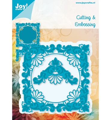 Ніж для вирубки Joy! Crafts Dies- Ornate Square Frame & Delicate Corners