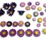 Ніж для вирубки від Cheery Lynn Designs - Tiny Flower Kit (Set of 3)