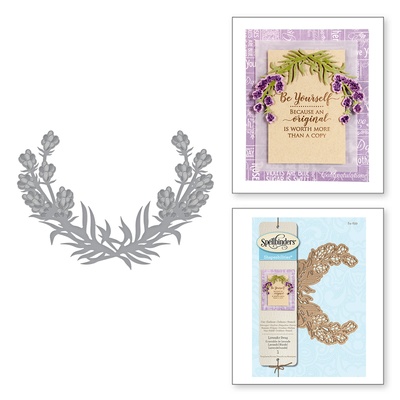 Ножі від Spellbinders - Lavender Swag