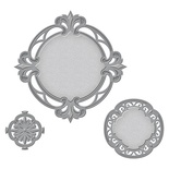 Ніж для вирубки від Spellbinders - Art Deco - Savory Decorative Accent