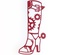 Ніж для вирубки Crafty Ann - Boot (Steampunk)