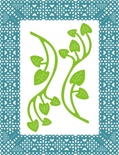 Ніж для вирубки Victoria Garden Doily Frame від Cheery Lynn Designs