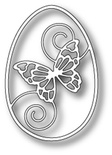 Ножі від Memory Box - Butterfly Swirl Egg craft die