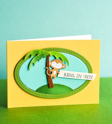Ніж для вирубки від Poppystamps - Whittle Palm Tree