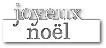 Ножі від Memory Box - Dies - Grand Joyeux Noel