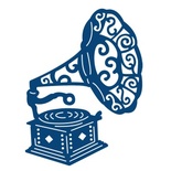 Ніж для вирубки від TatteRed Lace - Gramaphone - Граммофон
