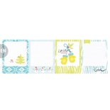Аркуш паперу з рамочками від Lemon Owl - Cozy Winter, Photo Frames #01EN, 10x30 см, 403125