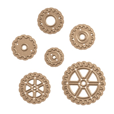 Ножи от Spellbinders - Die D-Lites Gears Etched Dies
